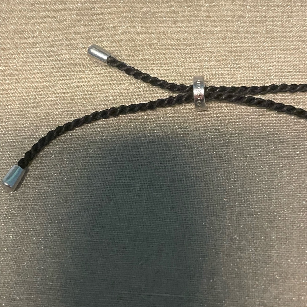 Affinity Diamond Initial “L” Adjustable Sterling … - image 6